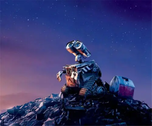 Аниме 1" Thinkway WALL-E плюшевые куклы детские игрушки Робот Плюшевые игрушки подарок 25 см Новая игрушка