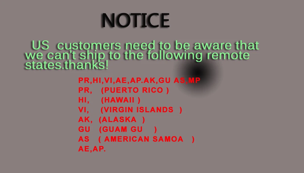 提示美国版 C店铺