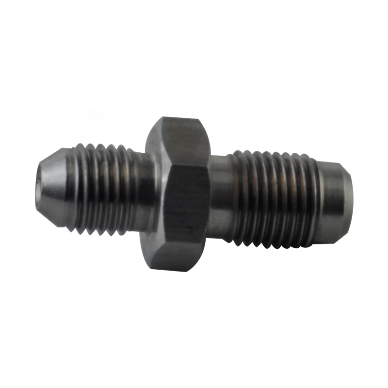 Stainless Steel M12 x 1.0 Metric 12mm to AN3 Brake Hose Clutch Line Oil Hose Adapter Fitting