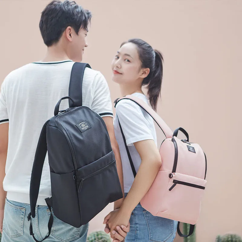 Xiaomi Mijia 90fun персональный рюкзак для отдыха и путешествий уровень 4 водоотталкивающий u-образный большой открытый универсальный для мужчин и женщин