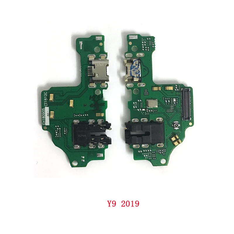 

USB Charging Port Dock Connector Board Flex Cable For Huawei Y9 Prime 2019 Repair Parts