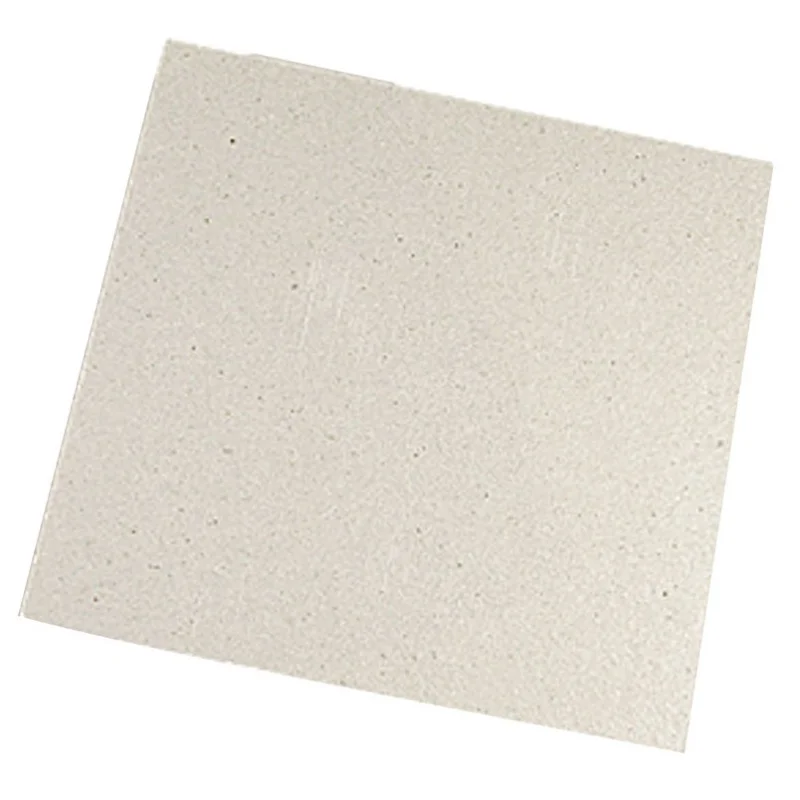 Placa de Mica para microondas, 2 x repuesto de 12x12 cm