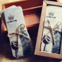 30 шт./компл. различные европейские сцены винтаж Франция Эйфелева башня Закладка набор Школа Офис Escolar Papelaria