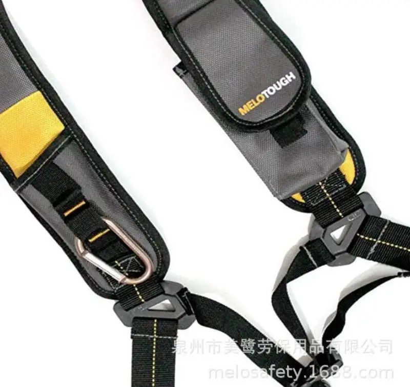 X Type Tooling Suspender Can Hang Tool Bag Reducing Weight Multifunction Tooling Strap Heavy Work Tool Belt Braces Suspenders