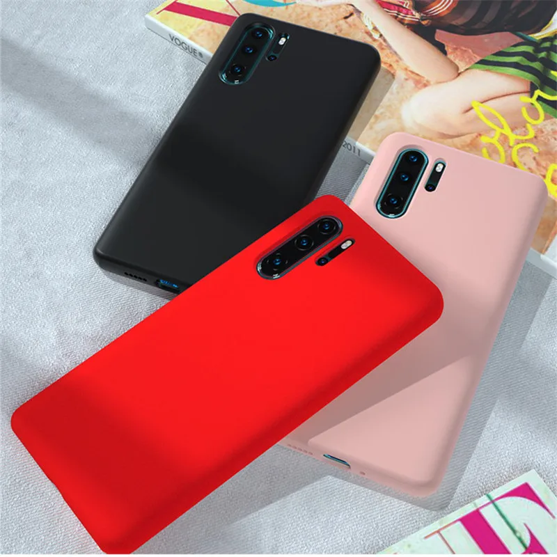 

Cute Candy Soft Phone Case For Huawei P30 Pro Back Cover for huawei p20 lite p 30 lite Y5 2018 Y6 honor 7A V10 Cases