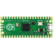 Para raspberry pi pico uma placa de microcontrolador de baixo custo, de alto desempenho com interfaces digitais flexíveis