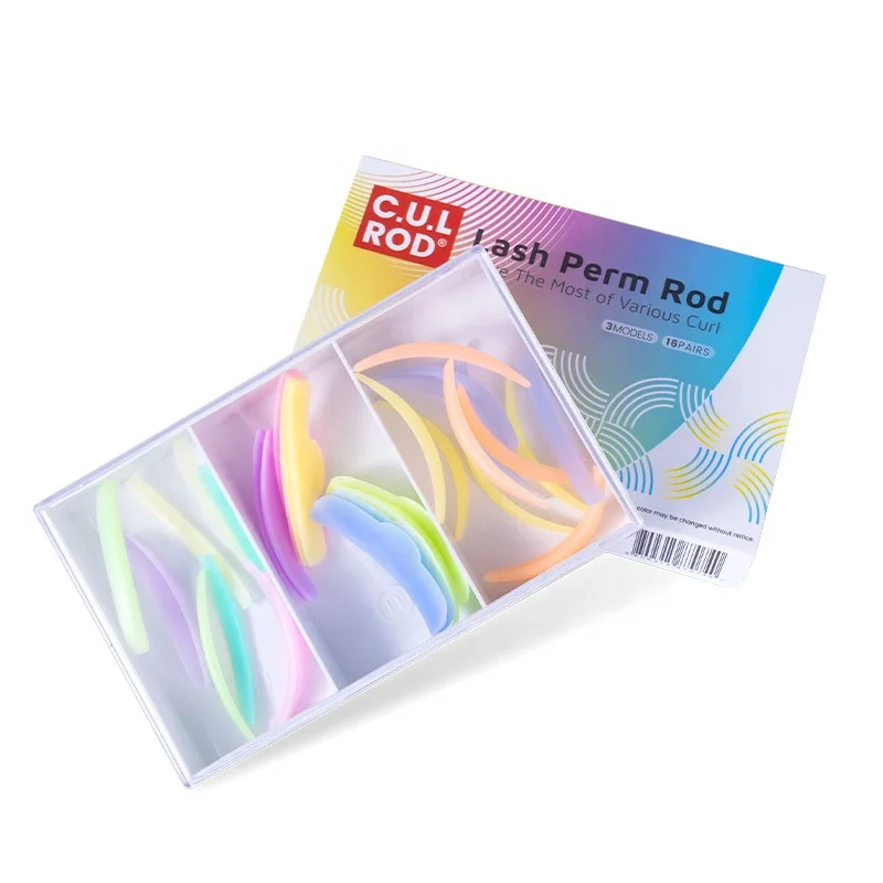 Eyelash Lifting Pads Eyelash Listing Various Curl Silicone Korea Made Volume Perm Rods Lashes Extension Tools eyelash accessories