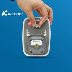 Kamoer Kcp200 Smart Peristaltic Pump Miniature Laboratory Small Water Pump (adjustable Flow) Bpt 3.2 * 6.4mm 100 ~ 200ml / Min