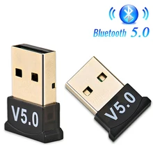 USB Bluetooth 5,0 адаптер передатчик Bluetooth приемник аудио Bluetooth ключ беспроводной USB адаптер для компьютера ПК ноутбука