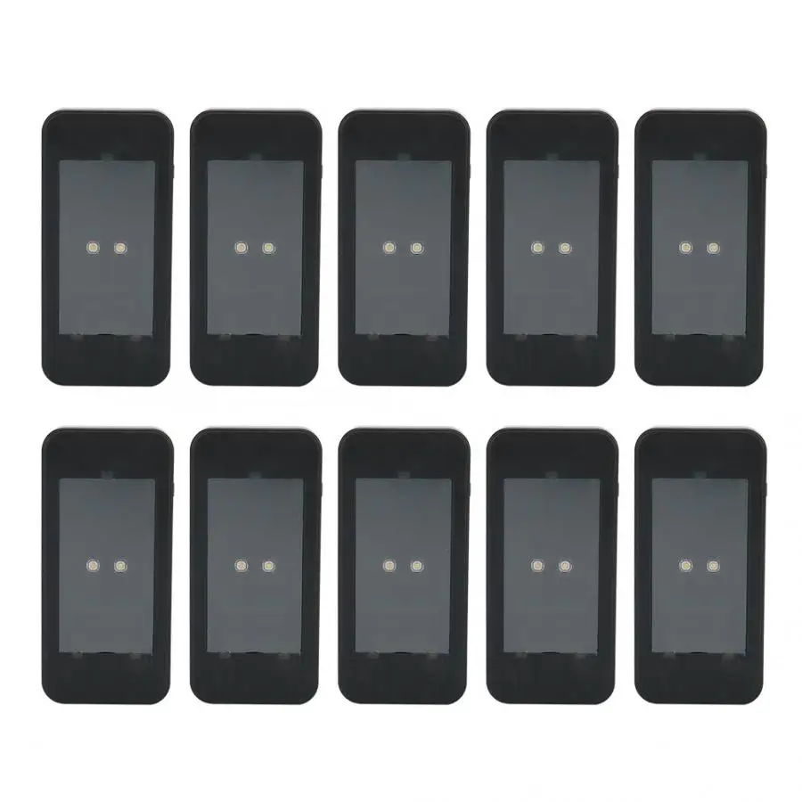 Restaurant Pager Receivers Set Wireless Guest Call Customer Calling System 10 PCS for SU-666 cafe shop fast food |