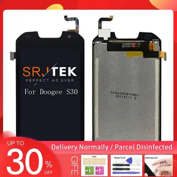 

High Quality 5" For Doogee S30 LCD Display And Touch Screen Assembly Glass Panel For Doogee S30 Screen Replacement Repair Parts