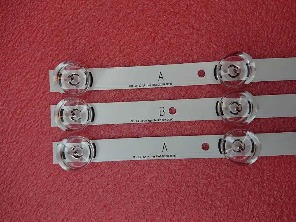 Светодиодная лента для LG 32LB582D LGIT B A 6916L 1703B 1704B 2406A 2407A 1841A 1842A 1703A 1704A|Светодиодные
