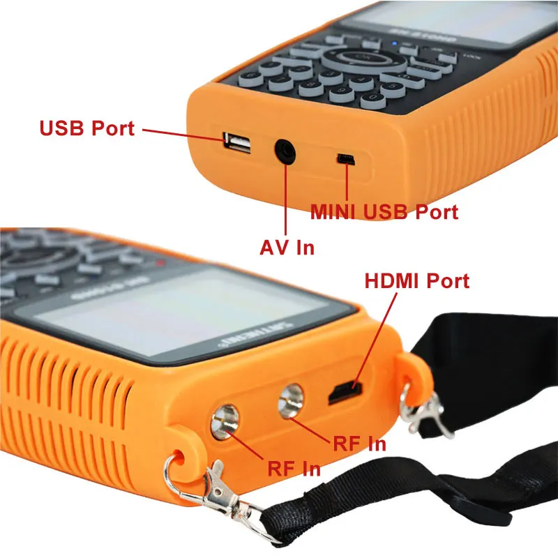 Digital Satellite Finder HD DVB S2 Signal Meter