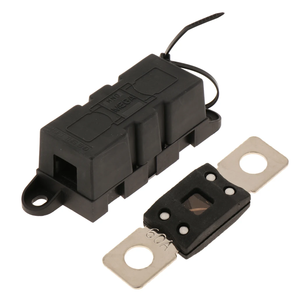 Мега болт авто предохранитель время Delay-100A 32V+ Мега предохранитель Holder-300A для вилочного погрузчика RV жилого автофургона яхта автомобиль Гольф-кары морской