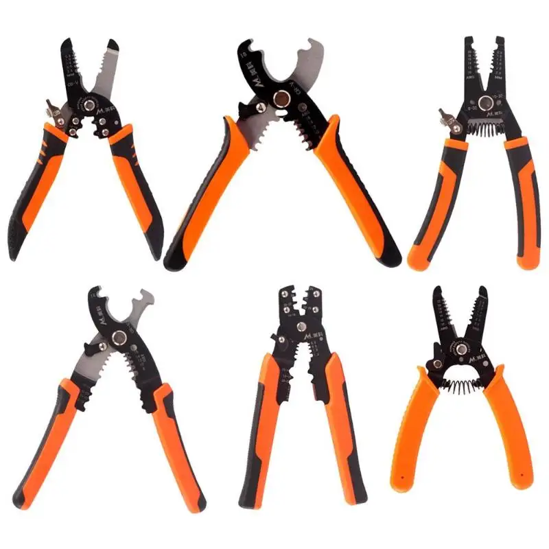 

MYTEC Cable Wire Stripper Multi-function Automatic Terminal Crimping Pliers