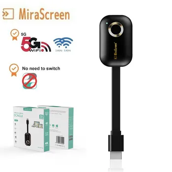 

5G/2.4G 1080P Wireless HDMI Wifi Dongle Mirroring for Android TV rod Receiver