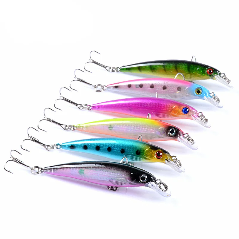 

Fishing Wobblers Lure For Fishing Minnow 7.5cm/5g All Goods For Fish Lures Artificial Bait Pencil Feeder Fishing
