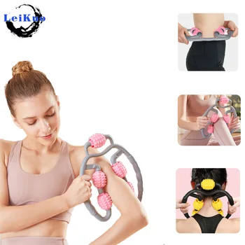 

New Indoor U-shaped Yoga Block Floating Massage Thin Arms Legs Neck Muscle Tissue Fitness Gym Yoga Pilates Sports Goods