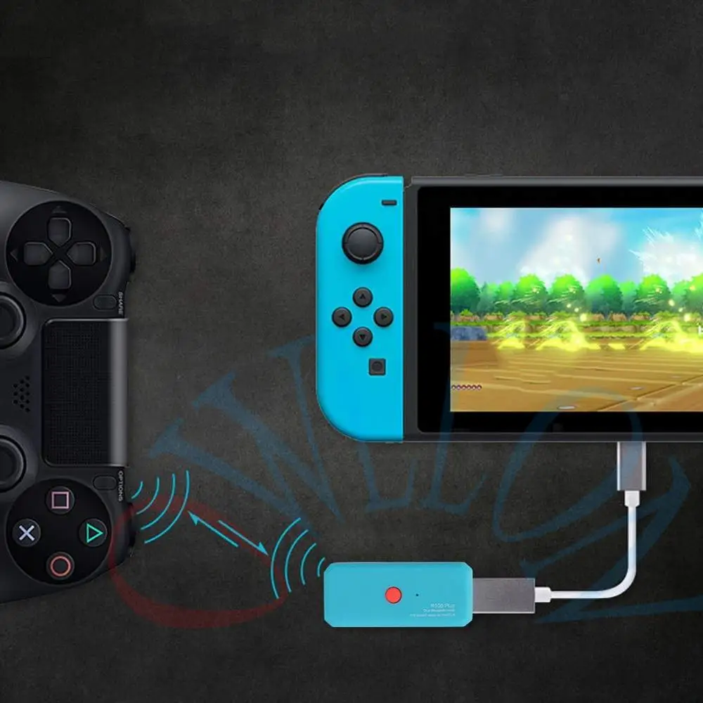Беспроводной адаптер bluetooth для nintendoswitch ps4 беспроводной контроллер nintendo switch COOV N100