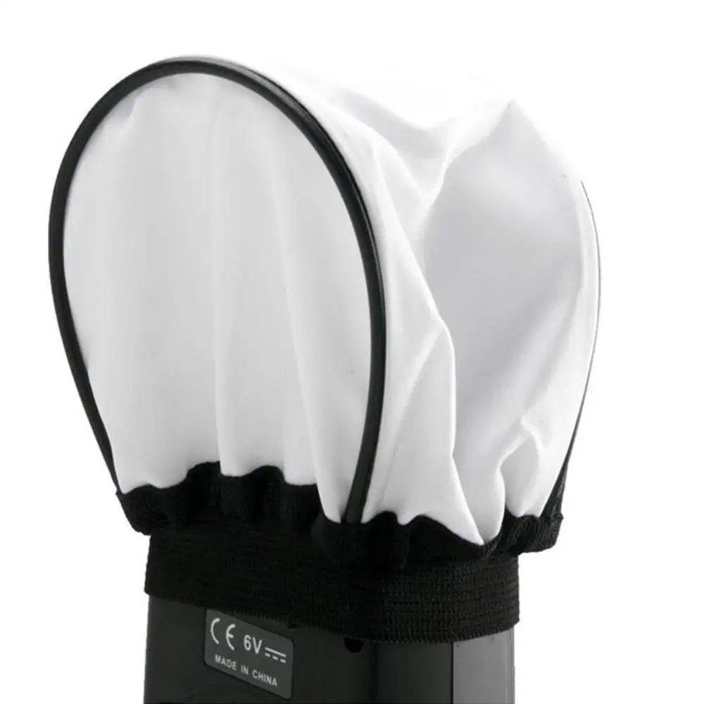 

SLR Type Cloth Cover Universal Bounce Diffuser Camera Flash Lamp Soft Box SLR Camera Flash Diffuser, Photo Studio Accessories