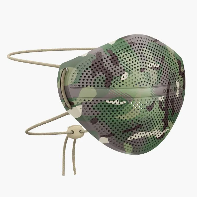 

Fast Shipping KN95 Mask PM2.5 Mouth Nose Disconnect-type Mask ffp3 Anti-dust Masks Anti-Fog Activated Carbon Patented Product