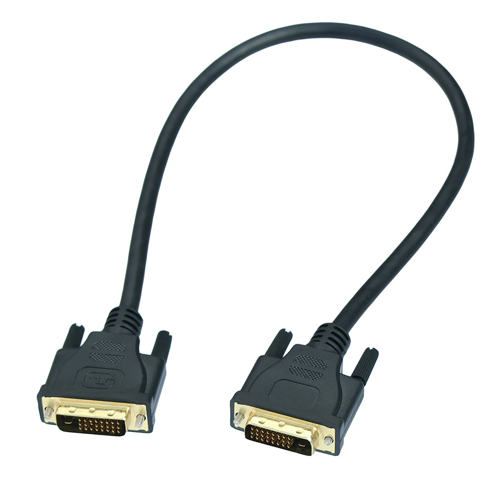 45cm DVI-D 24+1 Digital Video Cable Short DVI for Computer Monitor