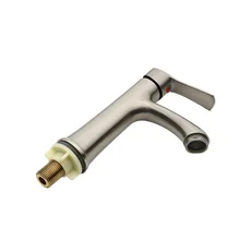

Bath and Shower Faucet Unique Design Deck Mounted Stainless Steel Material Best Price Bathroom Basin Faucets