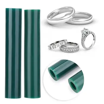 

Ring Mold 2 Pcs/Set Ring Wax Casting Tube Injection Tool Use Convenient Mold for Jewelry DIY Making Accessory Tools
