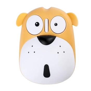 

Cute Cartoon Wireless Mouse USB Optical Computer Mini Mouse 1200DPI Dog Design Laptop Mouse H-best