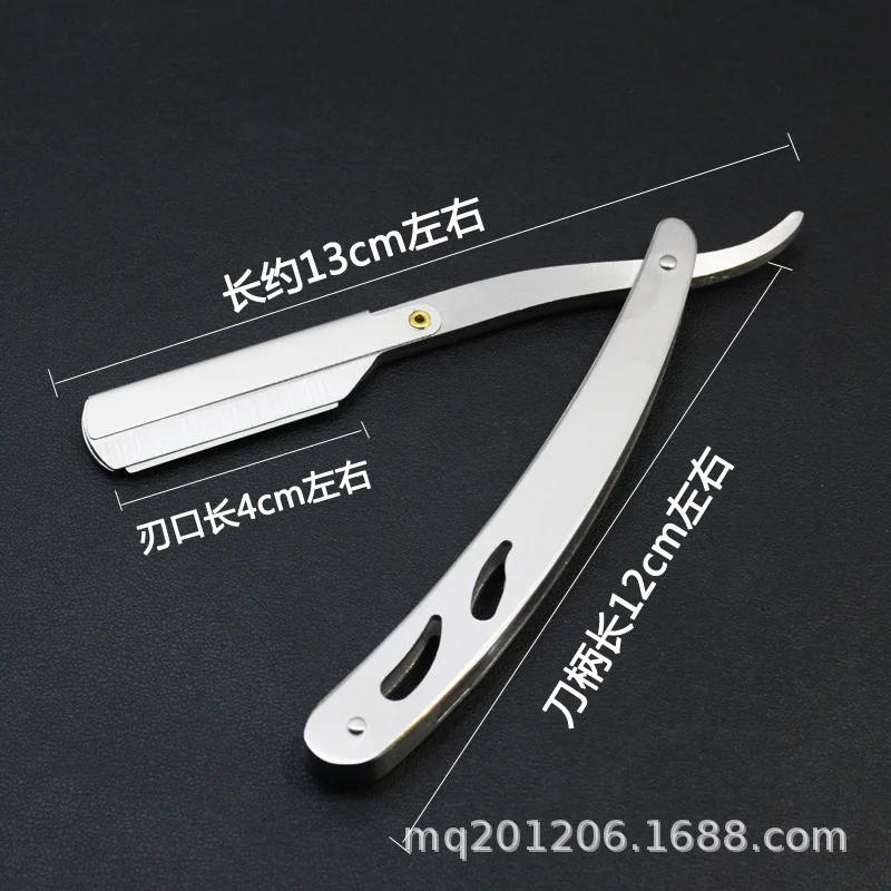 Vintage Shaver Manual Razor Shaving Razor Eyebrow Trimmer Stainless Steel Shaving Head men s Beard Knife 1 Vintage Shaver Manual Razor Shaving Razor Eyebrow Trimmer Stainless Steel Shaving Head men s Beard Knife 3