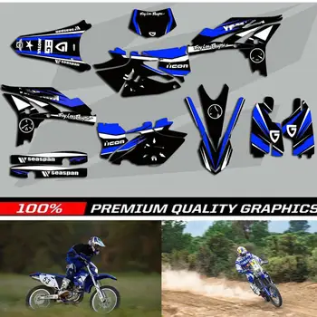 

Full set Stickers Kits Free Customized Number & Name Graphics Decals For Yamaha WR450F WRF450 2012 2013 2014 2015 450WRF WR 450F
