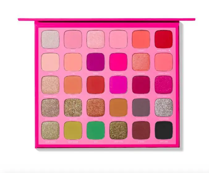 MORPHE James Charles Artistry Jeffree Star Высокая пигментированная Мерцающая матовая палитра теней для макияжа Набор теней для век набор косметики - Цвет: Jeffree Star