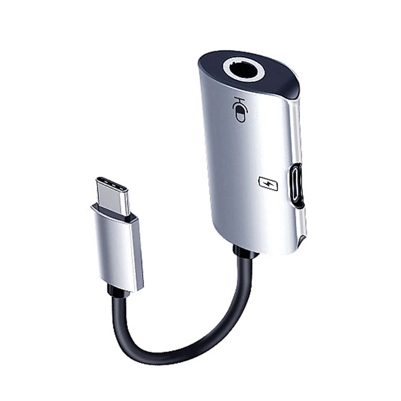 Usb C до 3 5 мм адаптер для наушников Тип + аудио кабель зарядки huawei mate 20/20 Pro Xiaomi 8