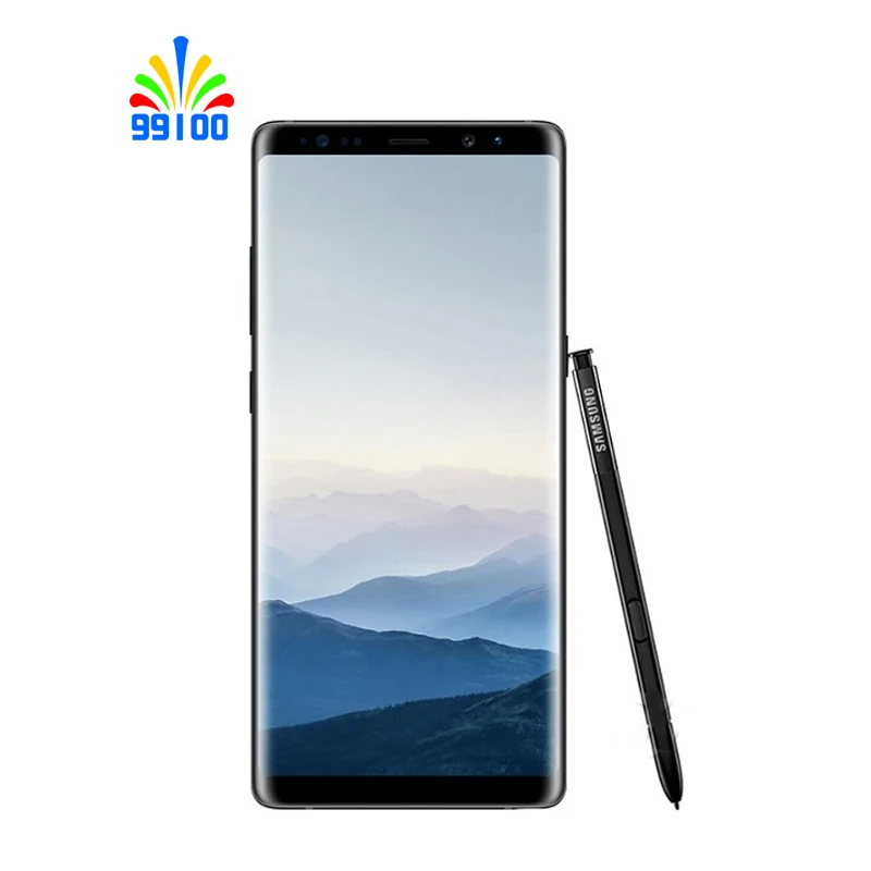 Flash Sale Samsung-teléfono inteligente Galaxy Note 8 N950U/F, móvil renovado, Qualcomm 835, 6GB + 64GB, pantalla de 6,23 ", Sim única/Dual EN1ODxG9N