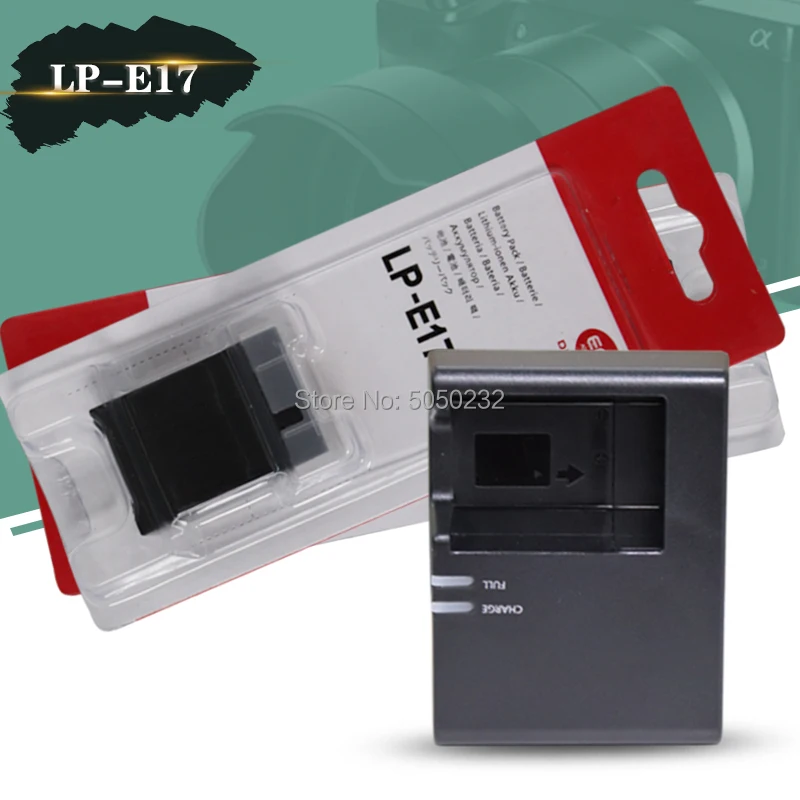 2 шт. 8,4 v 1040 мА/ч, LP-E17 LP E17 Батарея для цифровой однообъективной зеркальной камеры Canon EOS M3 M5 M6 200D 750D 760D 800D 8000D+ цифровой Камера LC-E17 зарядное устройство
