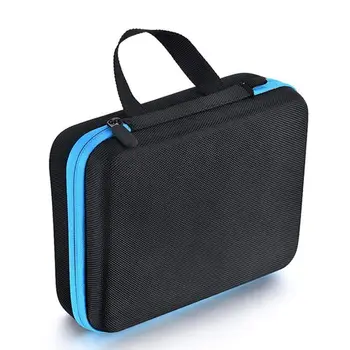 

30 grid, essential oil storage package, finishing package, oil box (Blue)