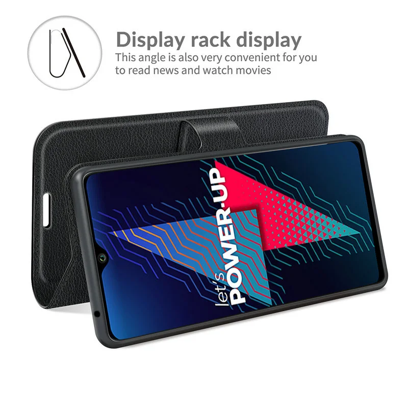 for Wiko Power U30 Wallet Phone Case Flip Leather Cover Capa Etui Fundas