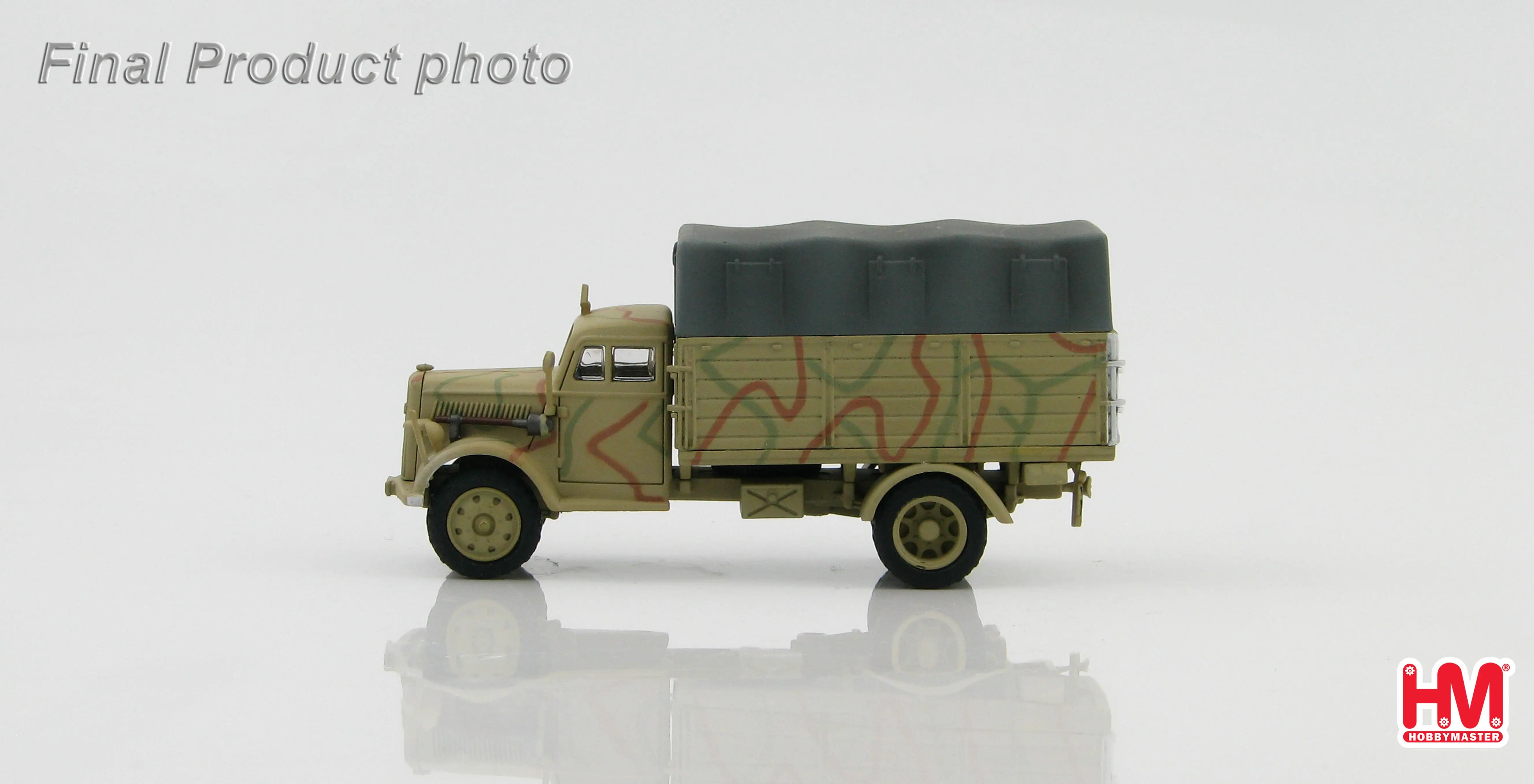 Хобби мастер немецкий грузовой автомобиль WH-21013 Нормандия 1944 1/72 литой под давлением модель готовой грузовик