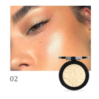 

4 Colors Highlighter Palette Face Makeup Face Highlighter Powder Face Concealer Contouring Make Up Brightener Cosmetics TSLM4