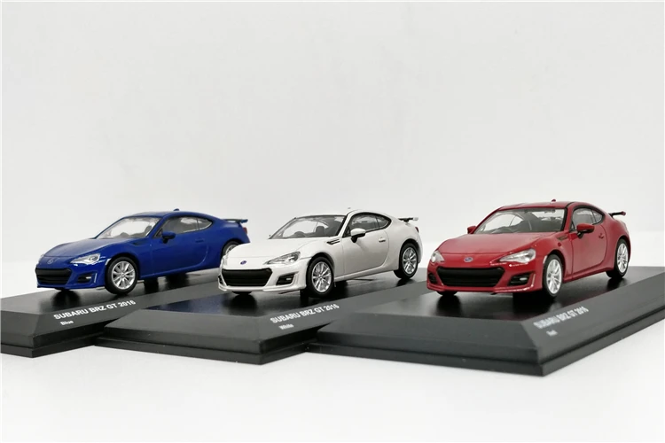 1: 64 Kyosho Subaru BRZ GT литая модель автомобиля