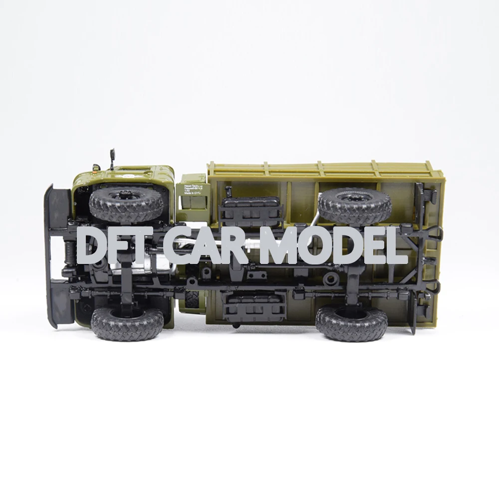 1:43 Масштаб сплав игрушка GAZ-66 Модель Детская игрушка грузовик авторизованный подлинные детские игрушки