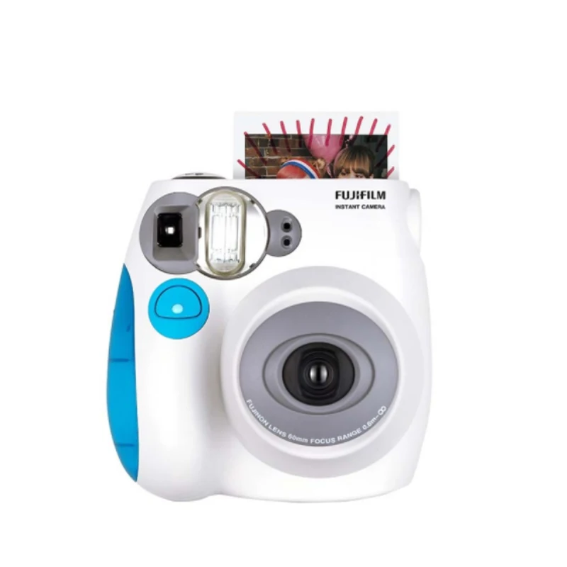 Fujifilm Instax Mini 7s мгновенная Фотокамера работает с Fuji Instax Мини пленка хороший выбор в подарок