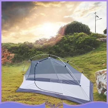 

Ultralight Camping Tents Breathable Lightweight Ultra-light Single Rainproof Double-layer Tent Hiking Tents