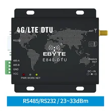 

Cojxu E840-DTU(4G-02E) M2M industrial 4G wireless modem serial port network servers wireless data transceiver GSM WCDMA LTE DTU