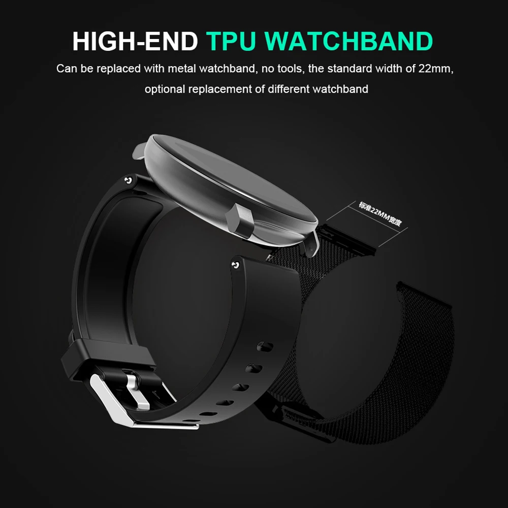M31 touch screen bracelet IP67 smart band heart rate monitor blood pressure Smart watch men activity tracker health wristband