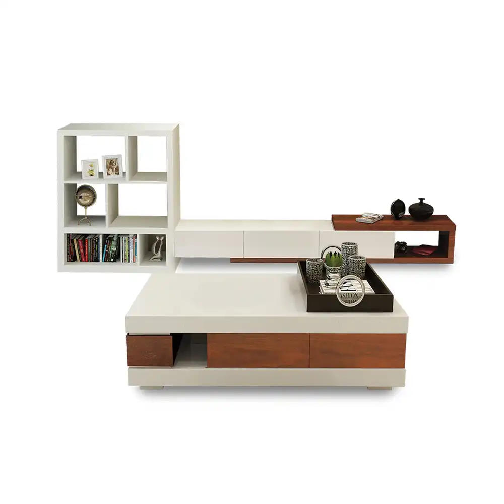 Tv Stand Living Room Home Furniture Tv Table Modern Style