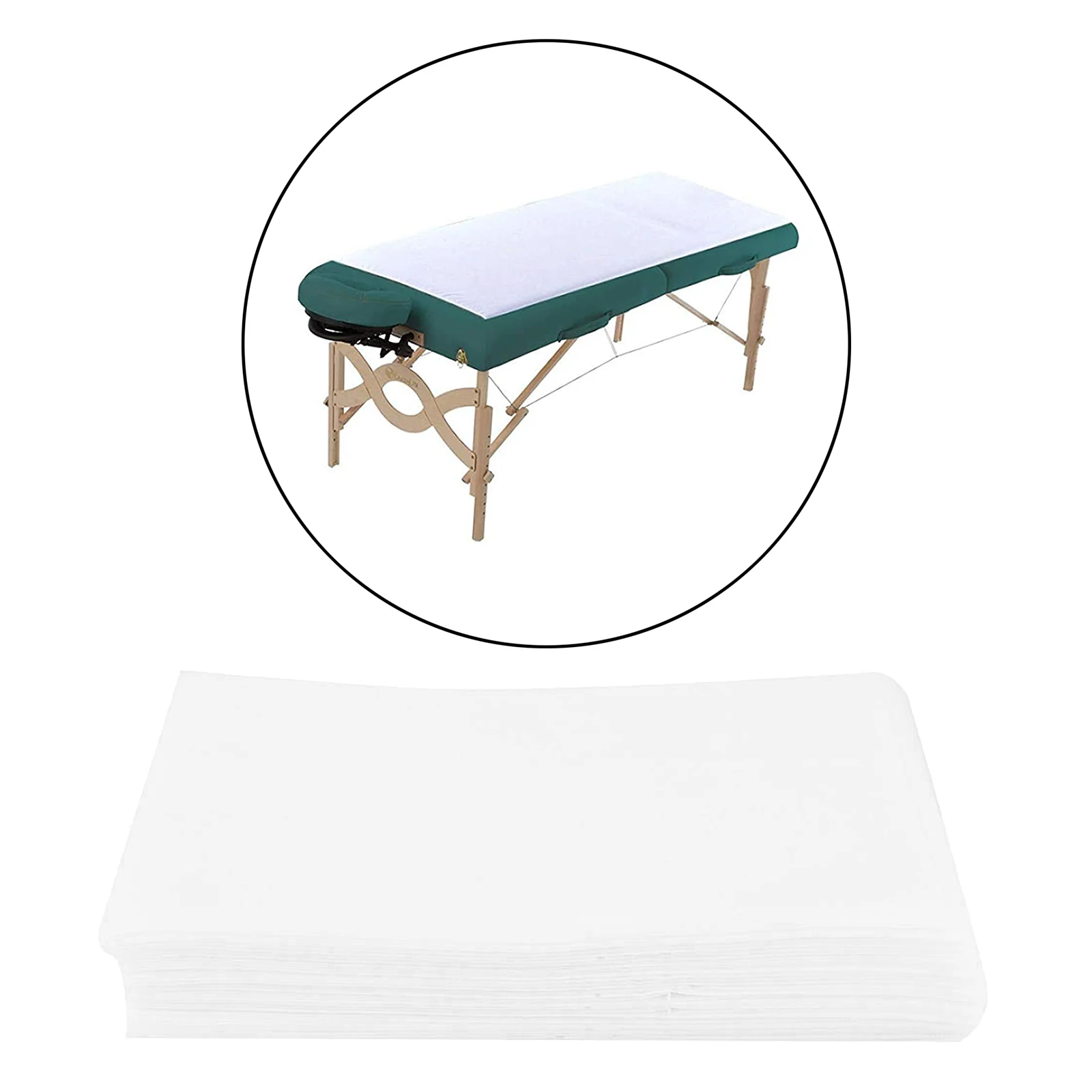 10pcs Spa Bed Sheets Disposable Massage Table Sheet,Couch Cover For Massage Tables Bed Treatment Waxing Protection 10pcs Spa Bed Sheets Disposable Massage Table Sheet,Couch Cover For Massage Tables Bed Treatment Waxing Protection
