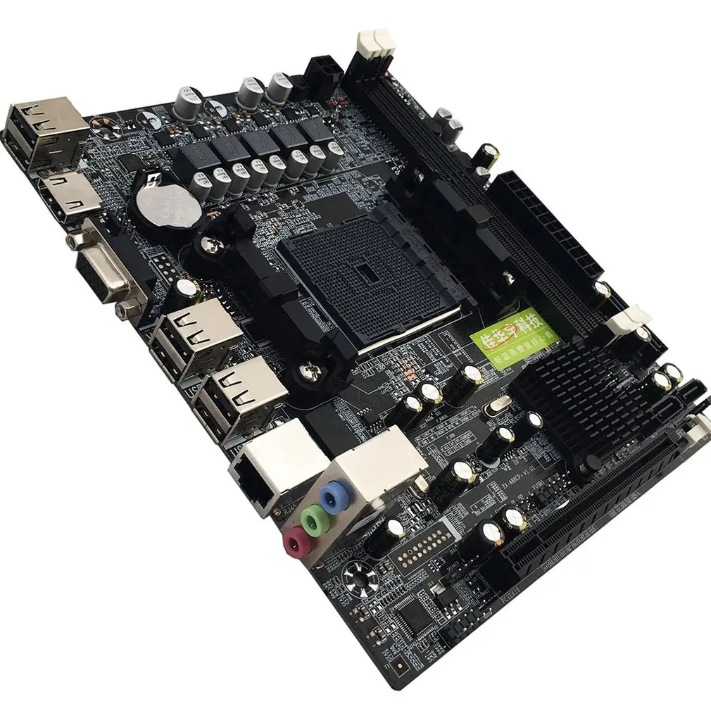 

A88 Desktop Motherboard FM2+ Desktop Motherboard Support DDR3 16G Support 7650K VGA HDMI SATA3.0 Portable Size