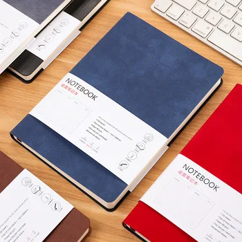 

A5 Diary Notebook and Journal Business Agenda Planner Organizer Line Note Book Back to Schook Notepad Travel Handbook Stationery