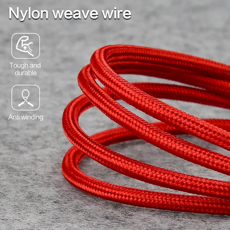 1 м USB кабель для синхронизации данных кабель для быстрой зарядки 90 градусов под прямым углом для Andorid телефонный кабель красный